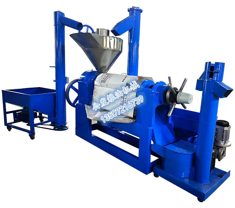 128型自動循環(huán)榨油機