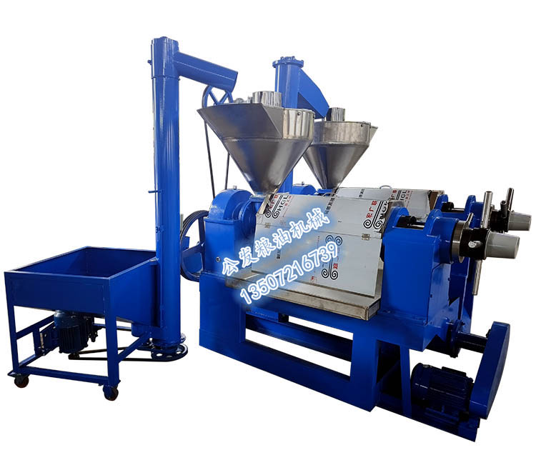 125型自動雙榨循環(huán)上料榨